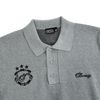  SWE KNIT POLO - GRAY 