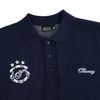  SWE KNIT POLO - NAVY 