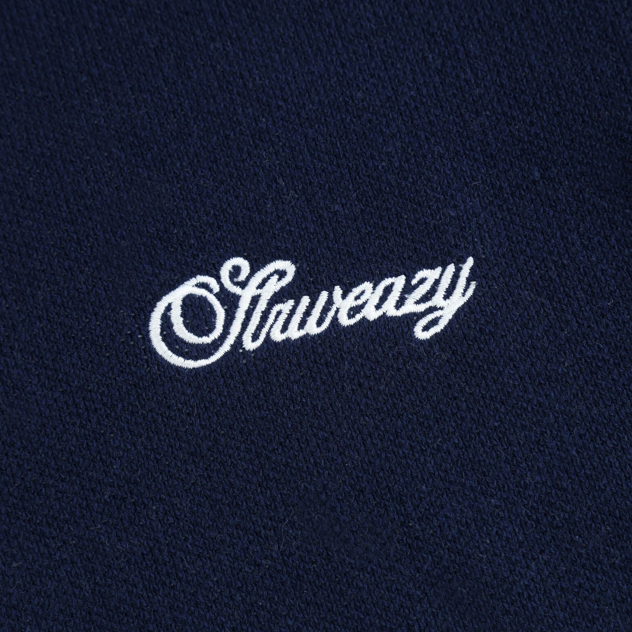  SWE KNIT POLO - NAVY 
