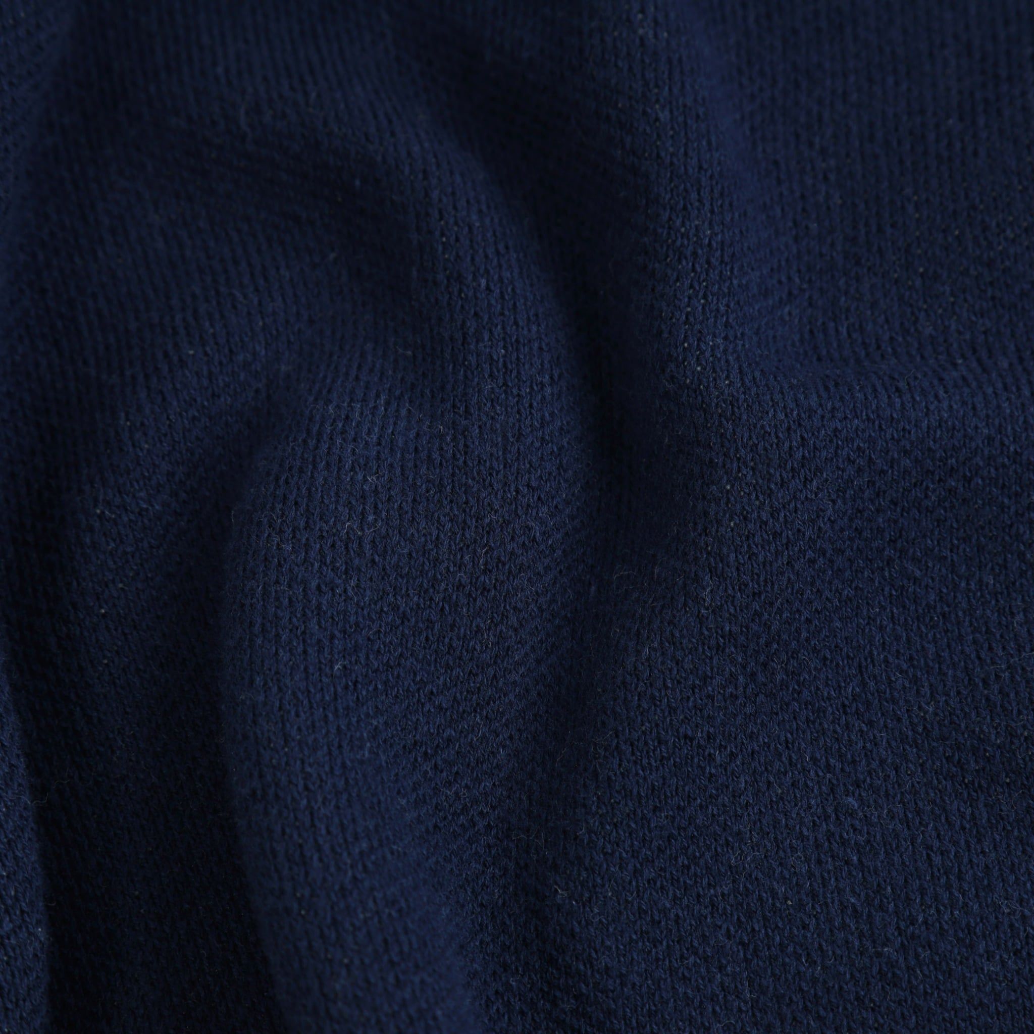 SWE KNIT POLO - NAVY 