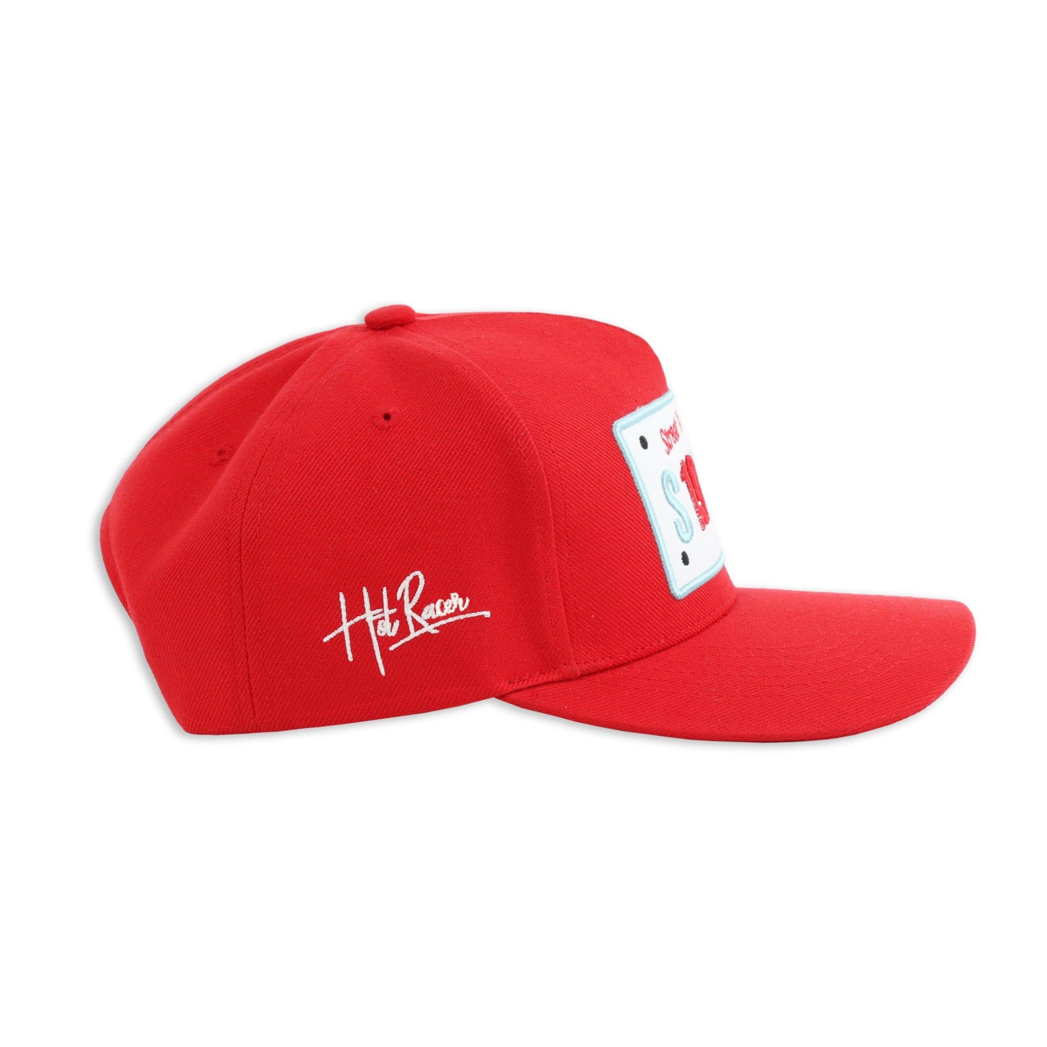  SWE RACER CAP - RED 