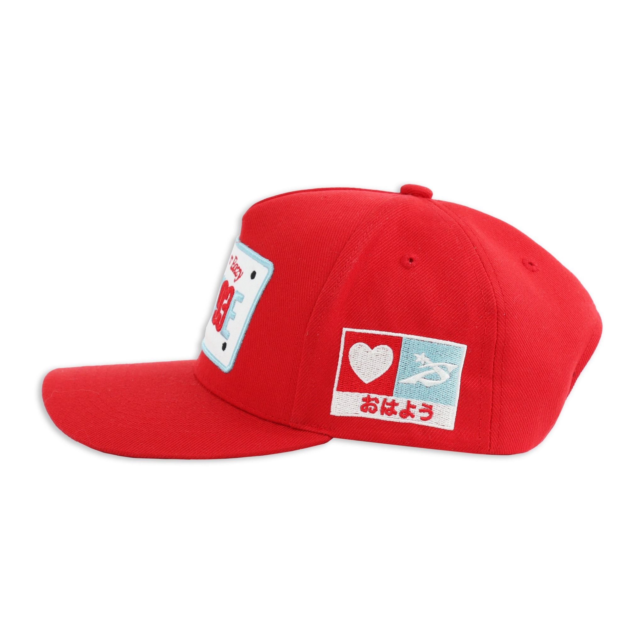  SWE RACER CAP - RED 