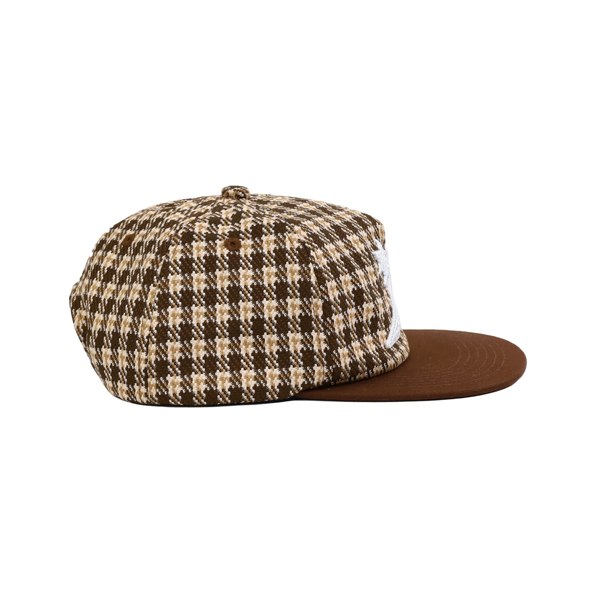  SWE STARCHECK SNAPBACK - BROWN 