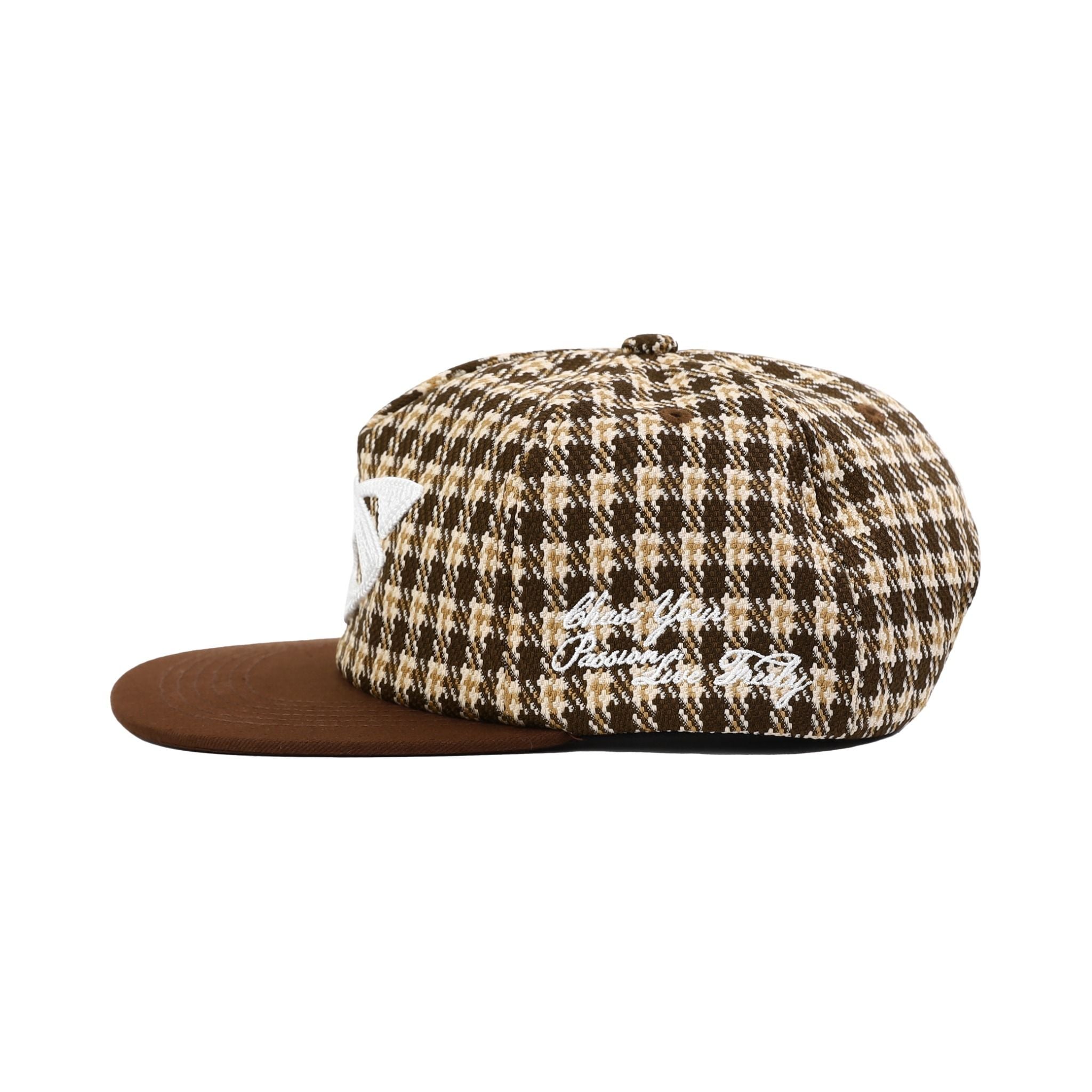  SWE STARCHECK SNAPBACK - BROWN 
