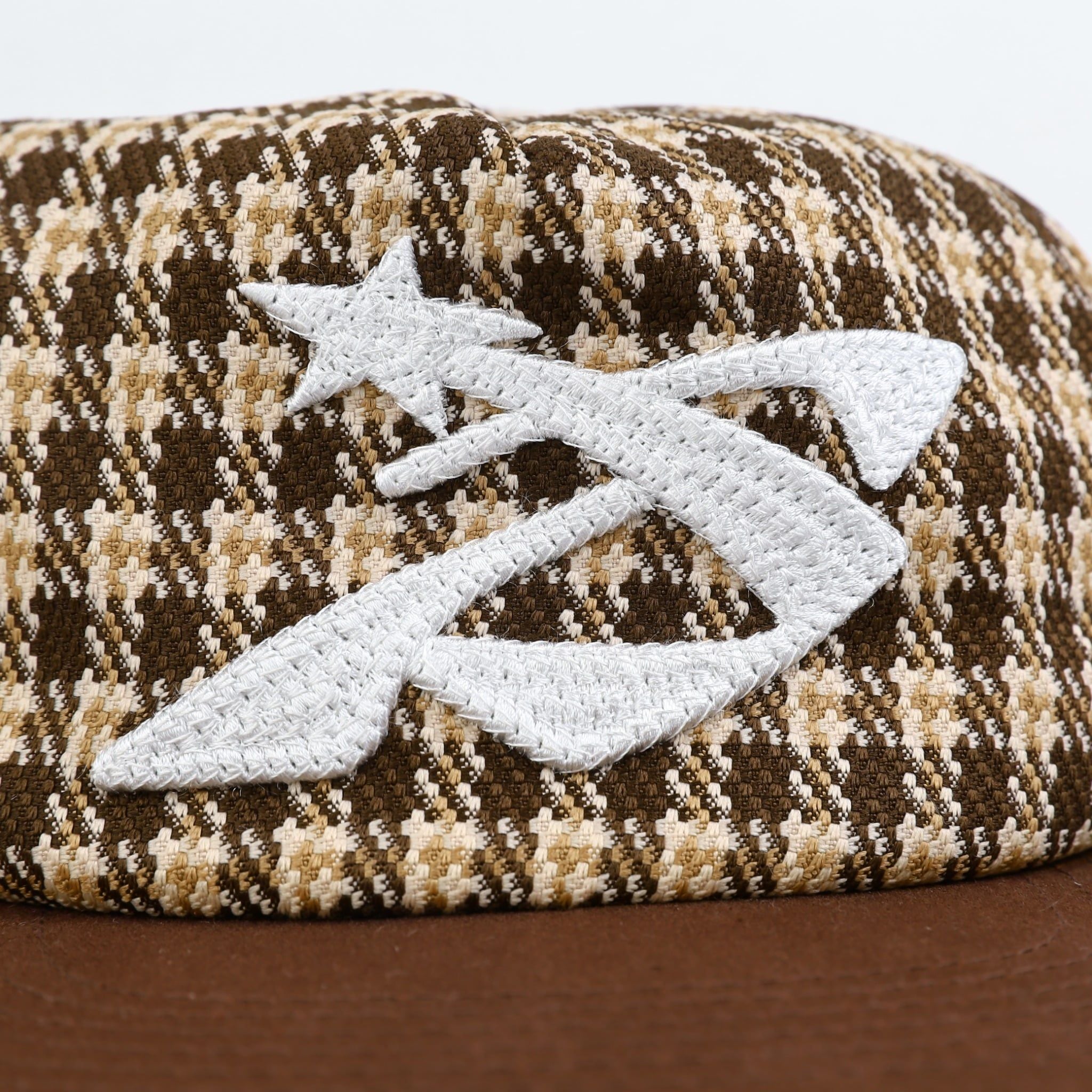  SWE STARCHECK SNAPBACK - BROWN 