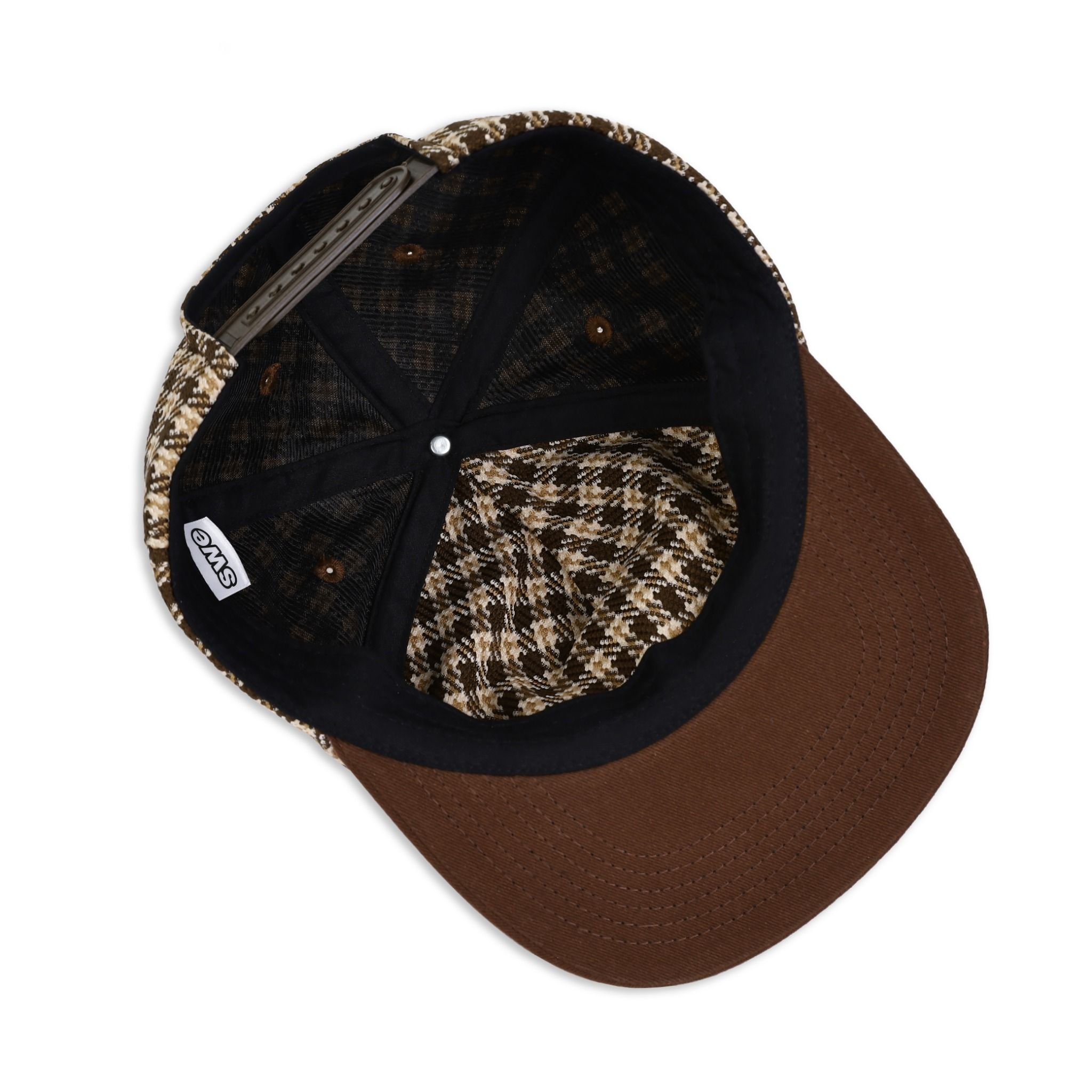  SWE STARCHECK SNAPBACK - BROWN 