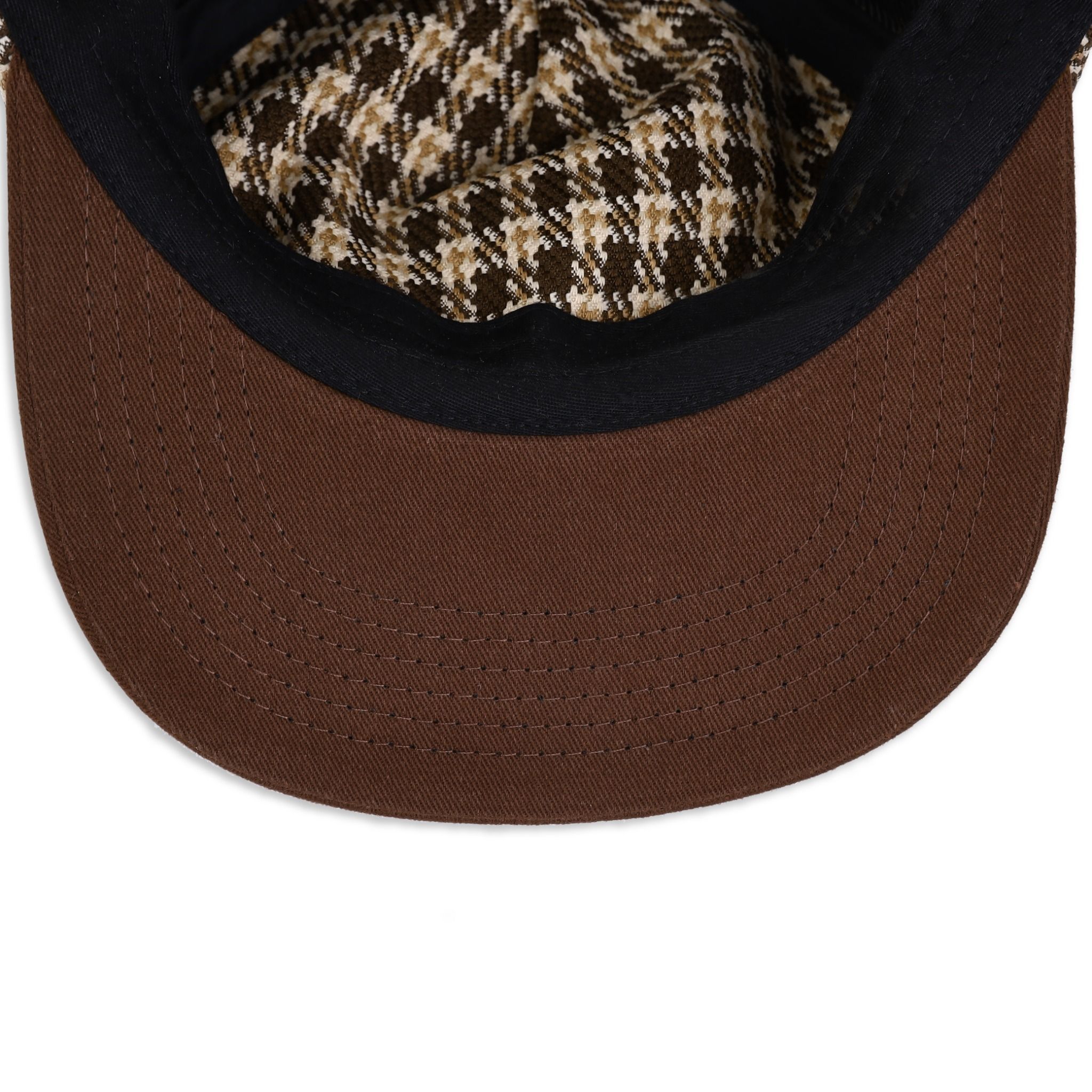  SWE STARCHECK SNAPBACK - BROWN 