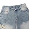  SWE ARC WIDE JEANS - WASHED BLUE 