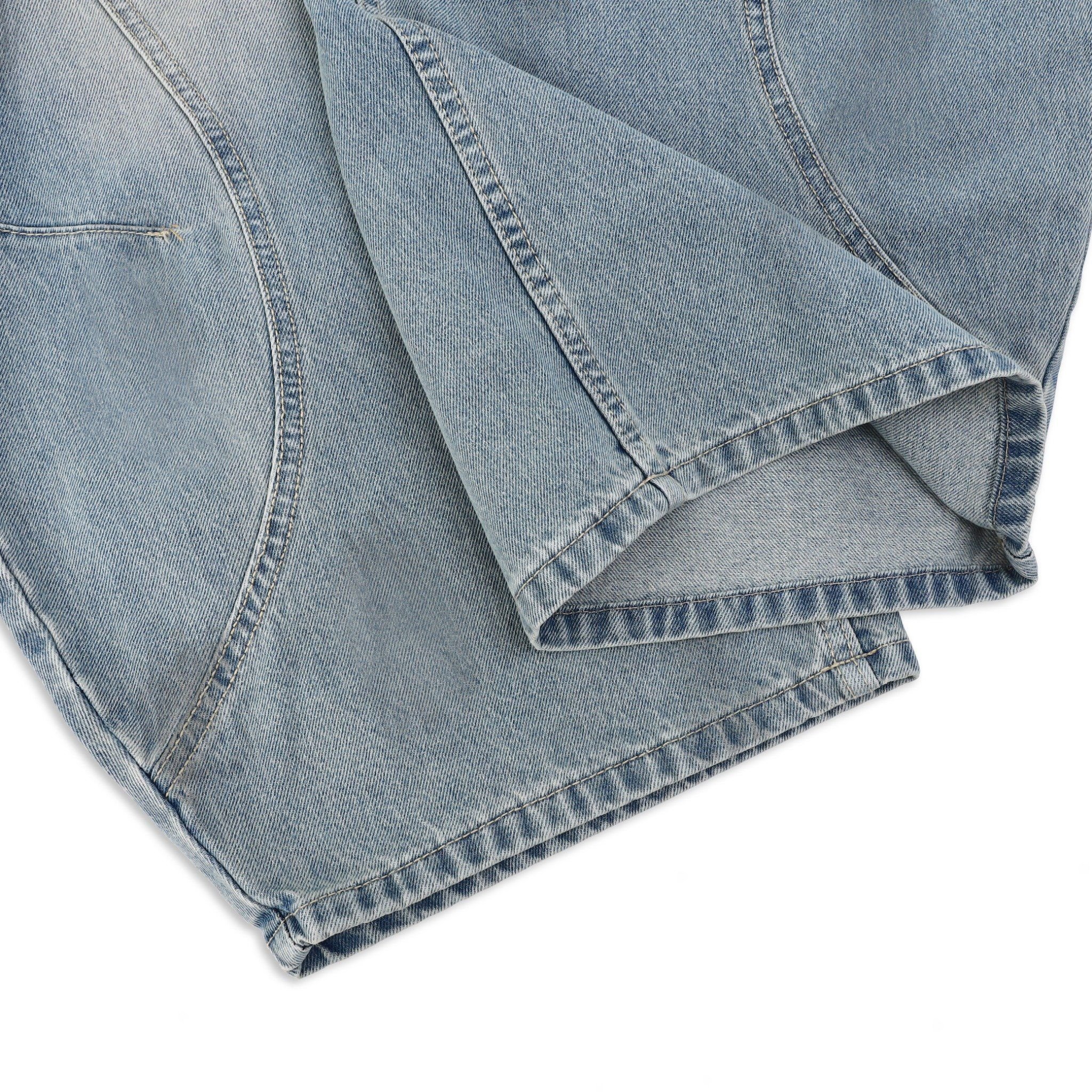  SWE ARC WIDE JEANS - WASHED BLUE 