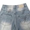  SWE ARC WIDE JEANS - WASHED BLUE 