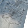  SWE ARC WIDE JEANS - WASHED BLUE 