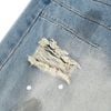  SWE ARC WIDE JEANS - WASHED BLUE 
