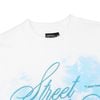  SWE HEAVEN BOXY TEE - WHITE 