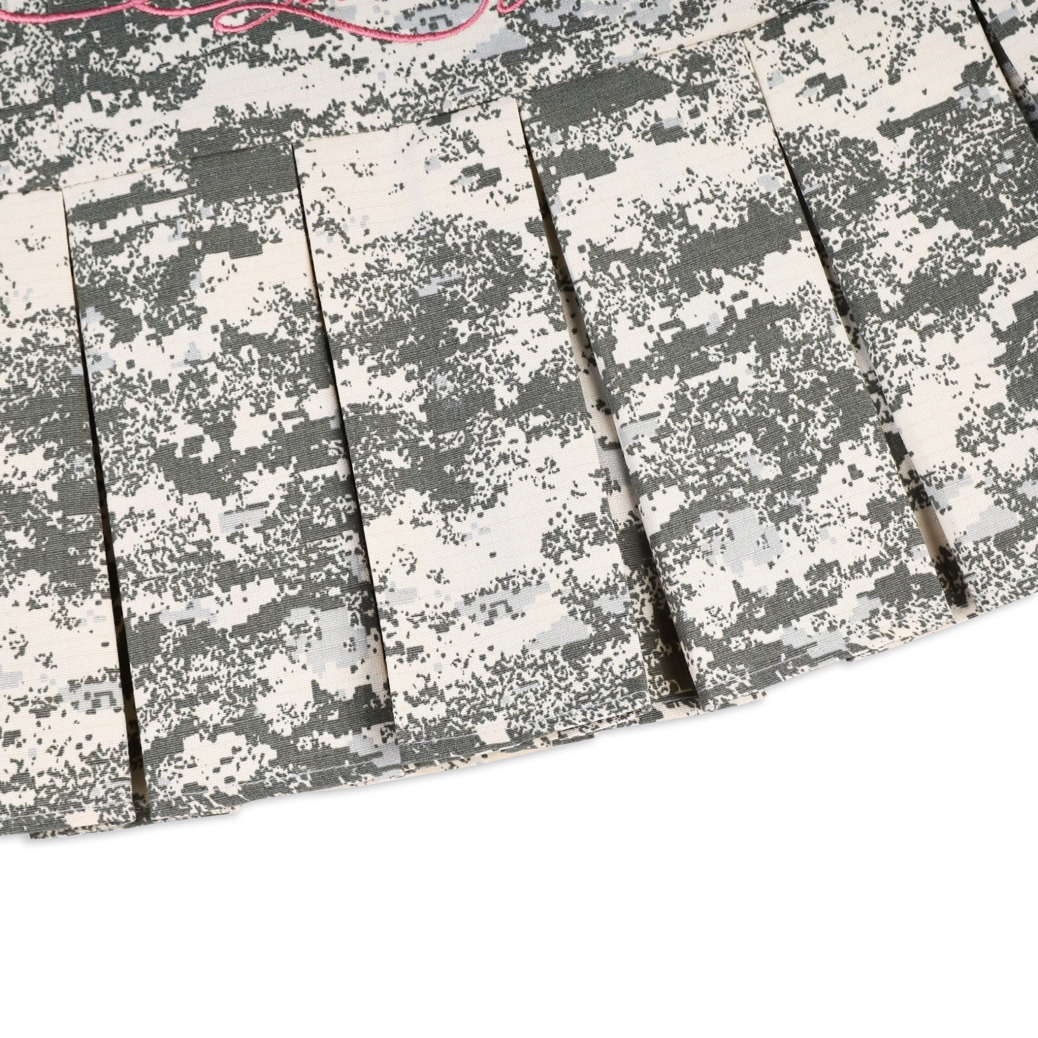  SWE MINI SKIRT - SNOW CAMO 