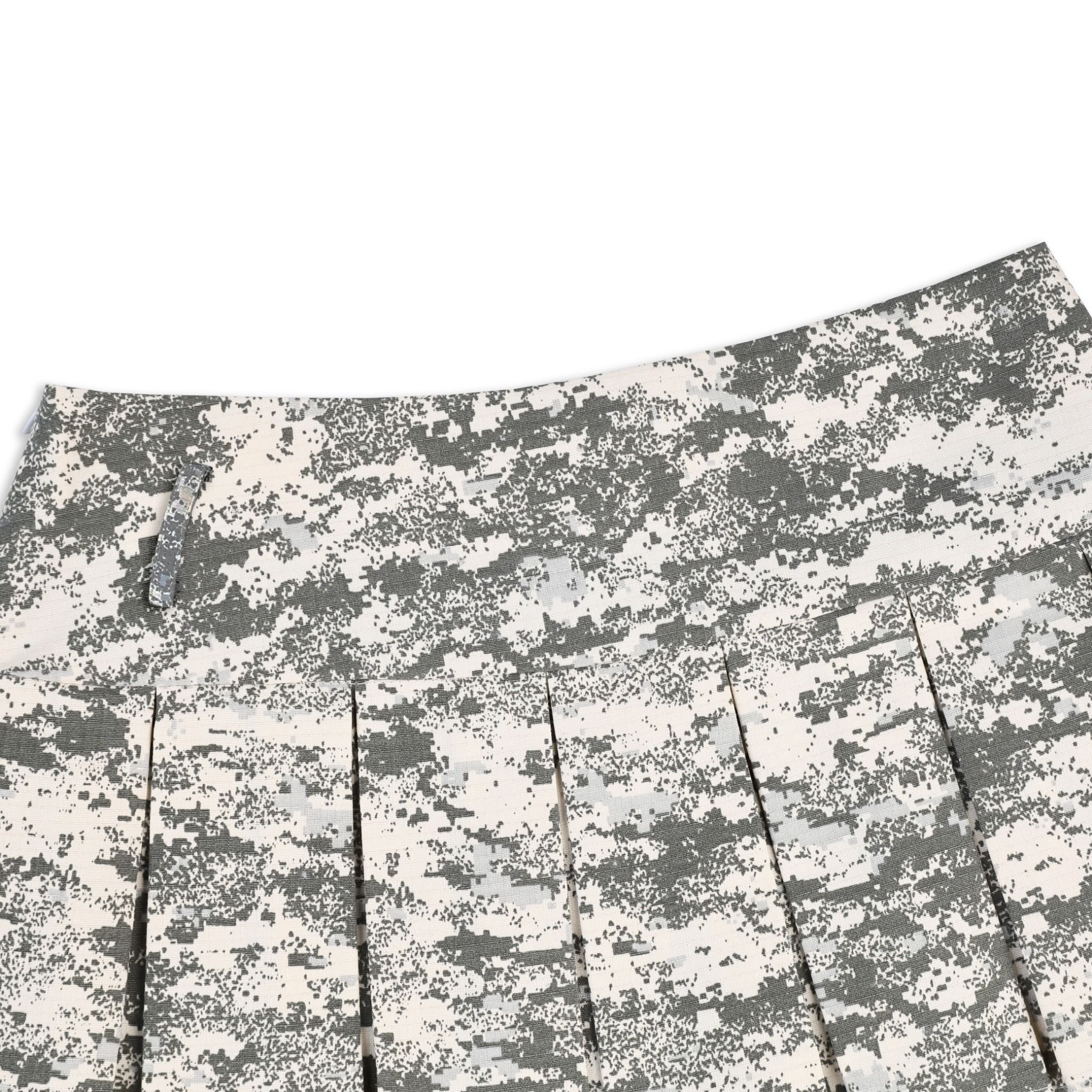 SWE MINI SKIRT - SNOW CAMO 