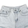  SWE KNEECRAFT DENIM SHORTS - LIGHT BLUE 