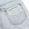  SWE KNEECRAFT DENIM SHORTS - LIGHT BLUE 