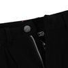  SWE BARREL KHAKI PANTS - BLACK 