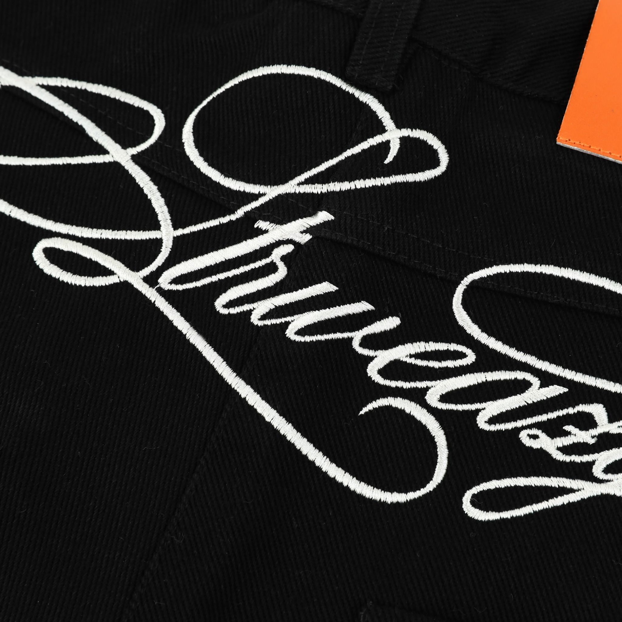  SWE BARREL KHAKI PANTS - BLACK 