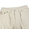  SWE BARREL KHAKI PANTS - BEIGE 