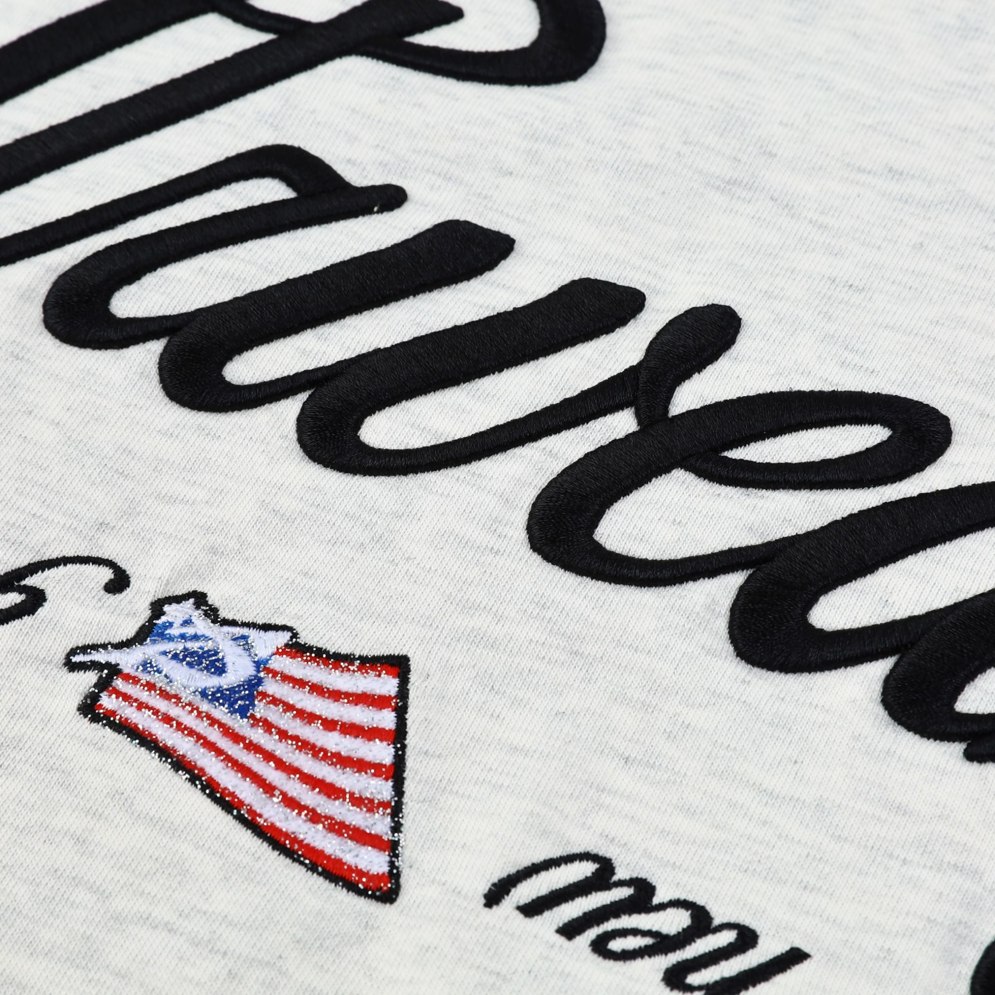  SWE NY BOXY TEE - GRAY 