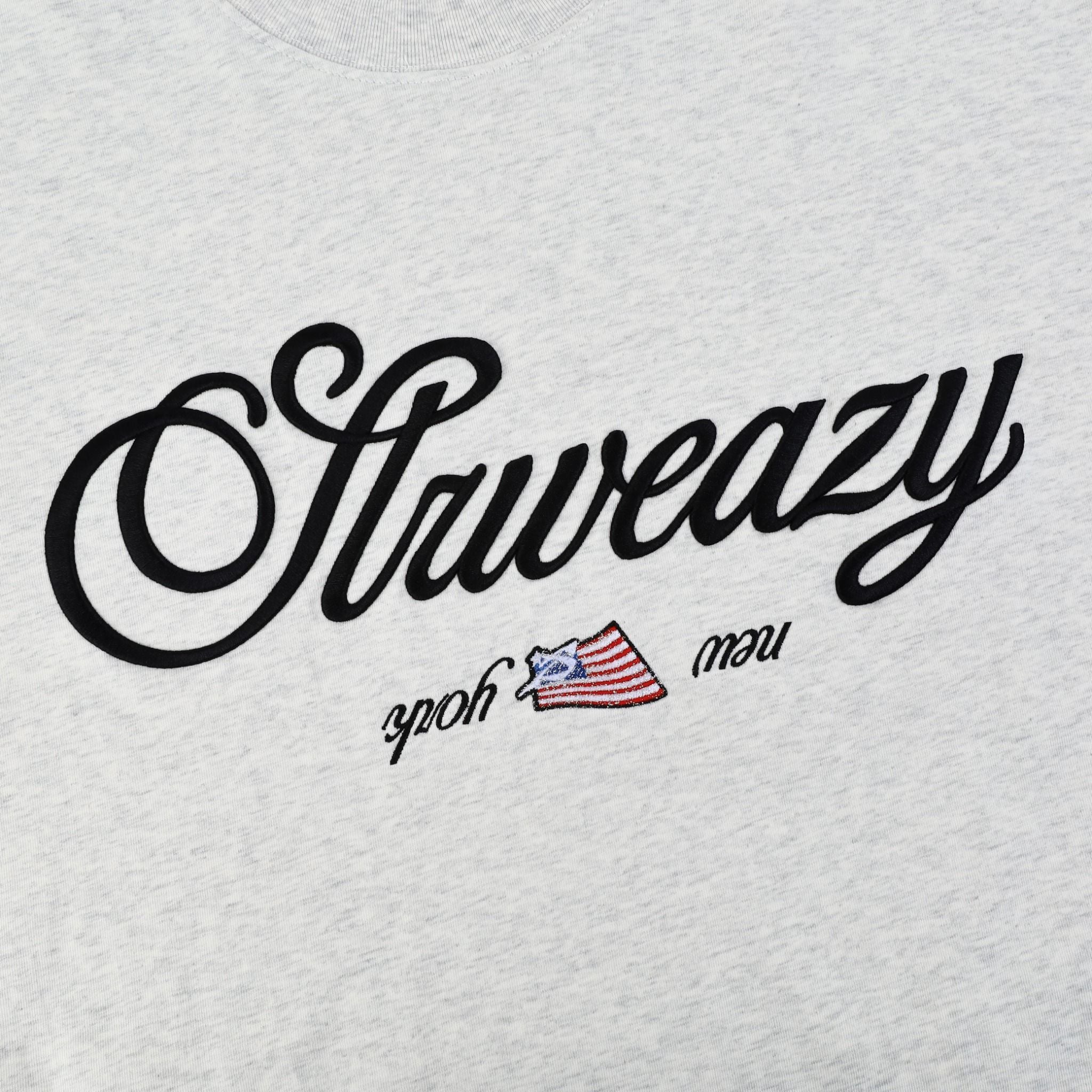  SWE NY BOXY TEE - GRAY 