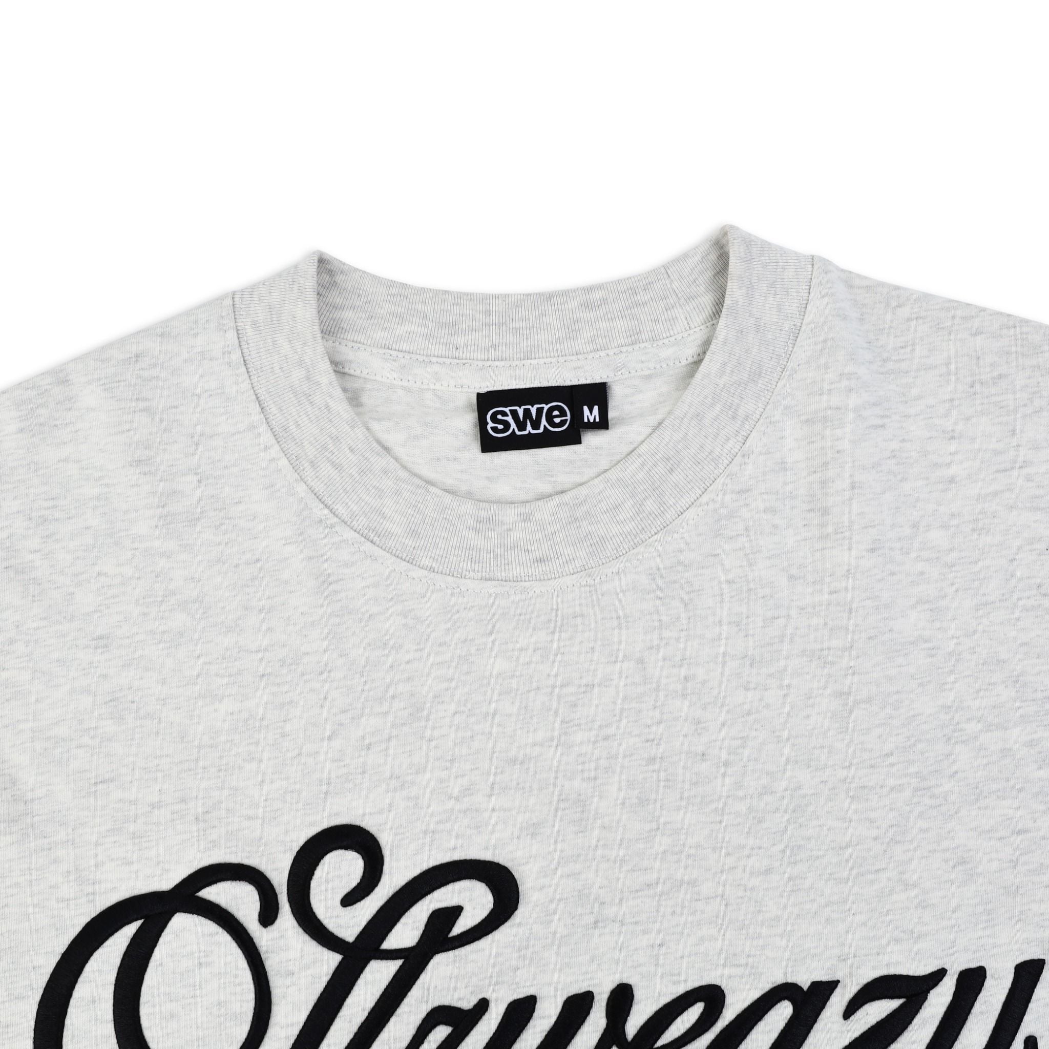  SWE NY BOXY TEE - GRAY 