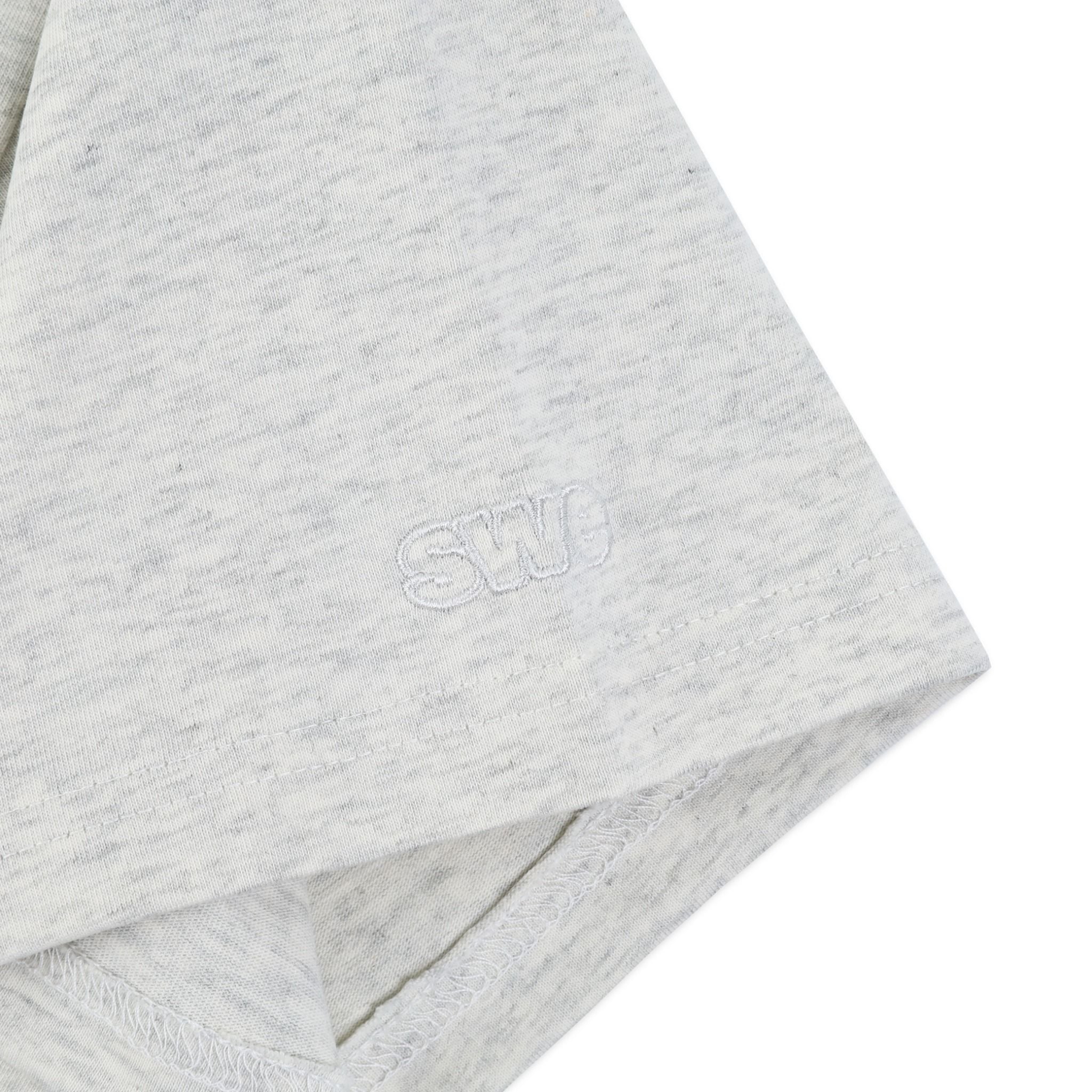  SWE NY BOXY TEE - GRAY 