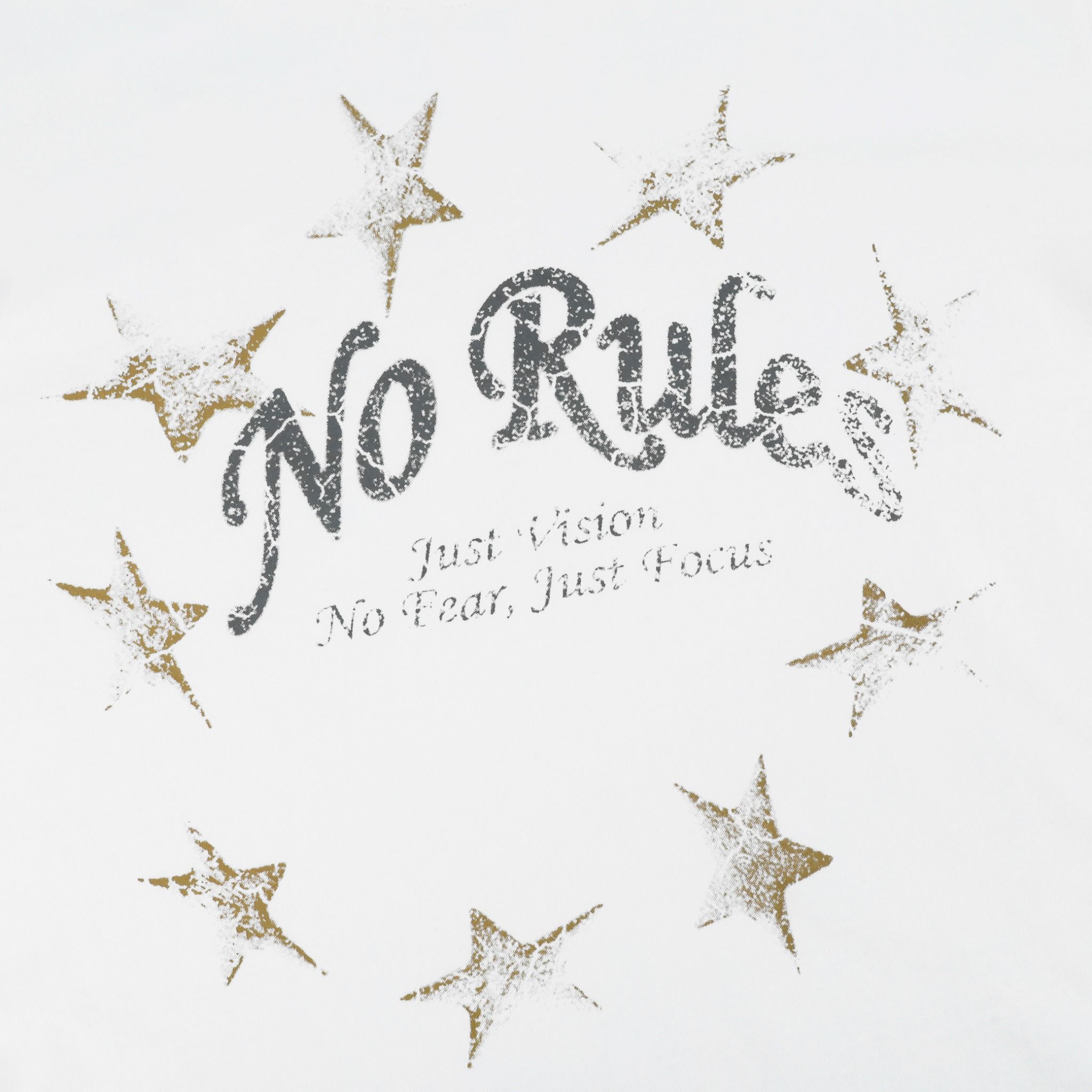  SWE RULELESS BOXY TEE - WHITE 