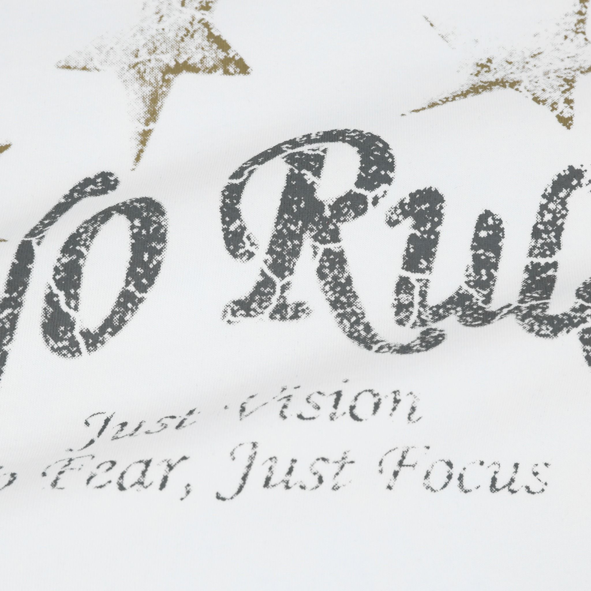  SWE RULELESS BOXY TEE - WHITE 