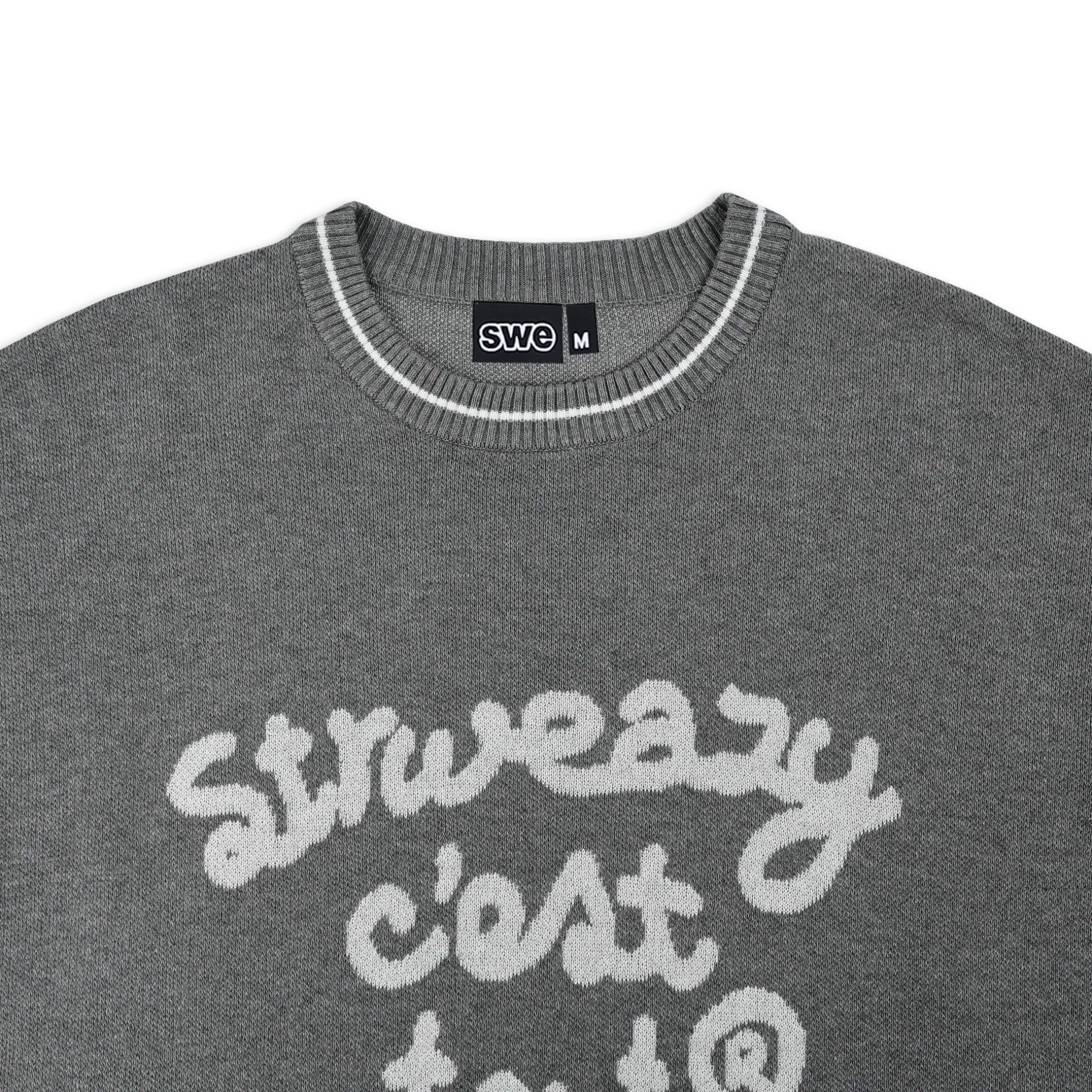  SWE C'EST TOUT KNIT TEE - GRAY 