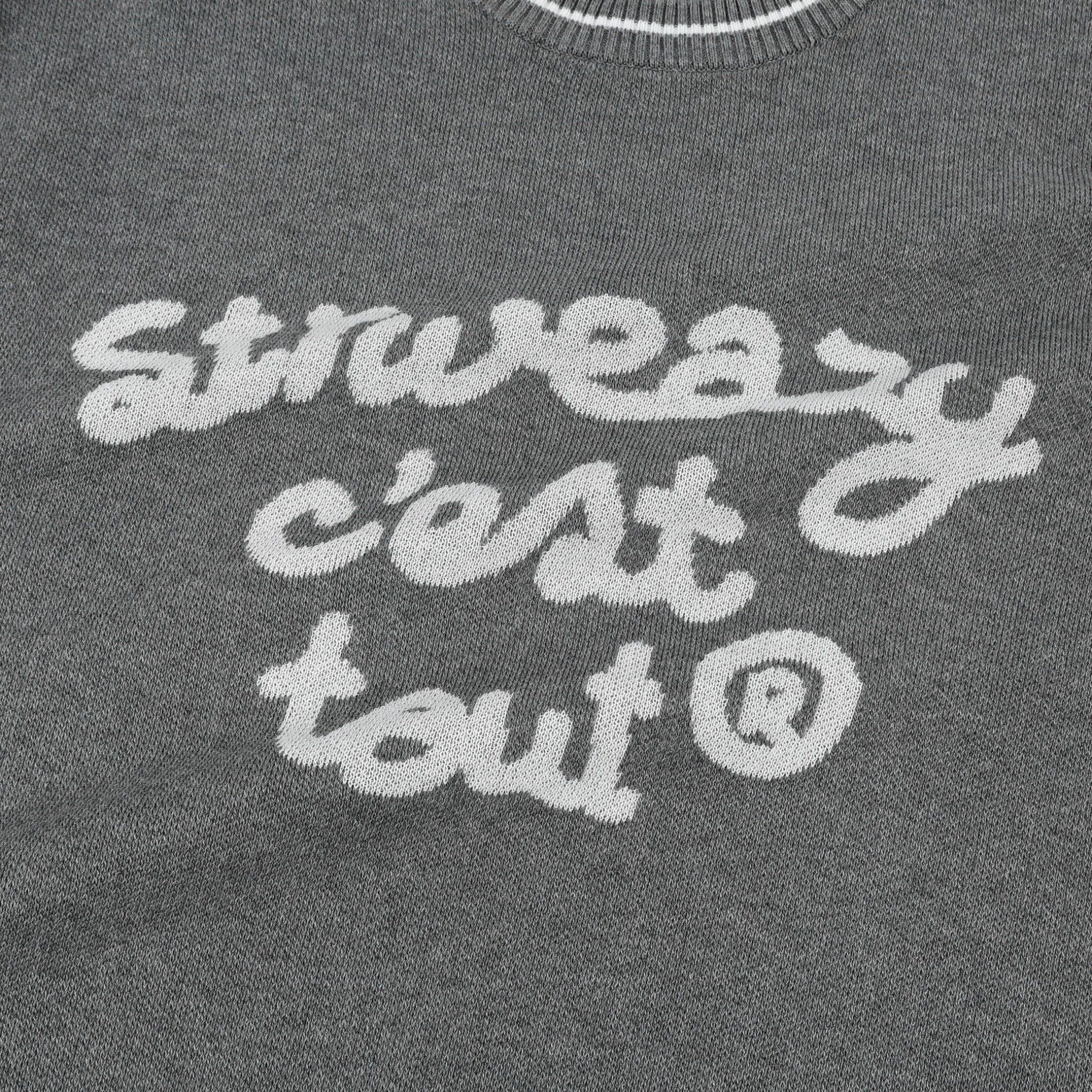  SWE C'EST TOUT KNIT TEE - GRAY 