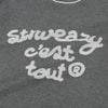  SWE C'EST TOUT KNIT TEE - GRAY 