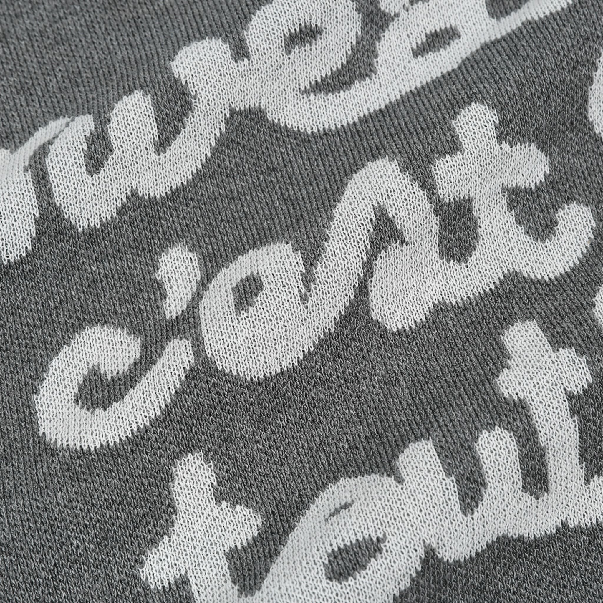  SWE C'EST TOUT KNIT TEE - GRAY 