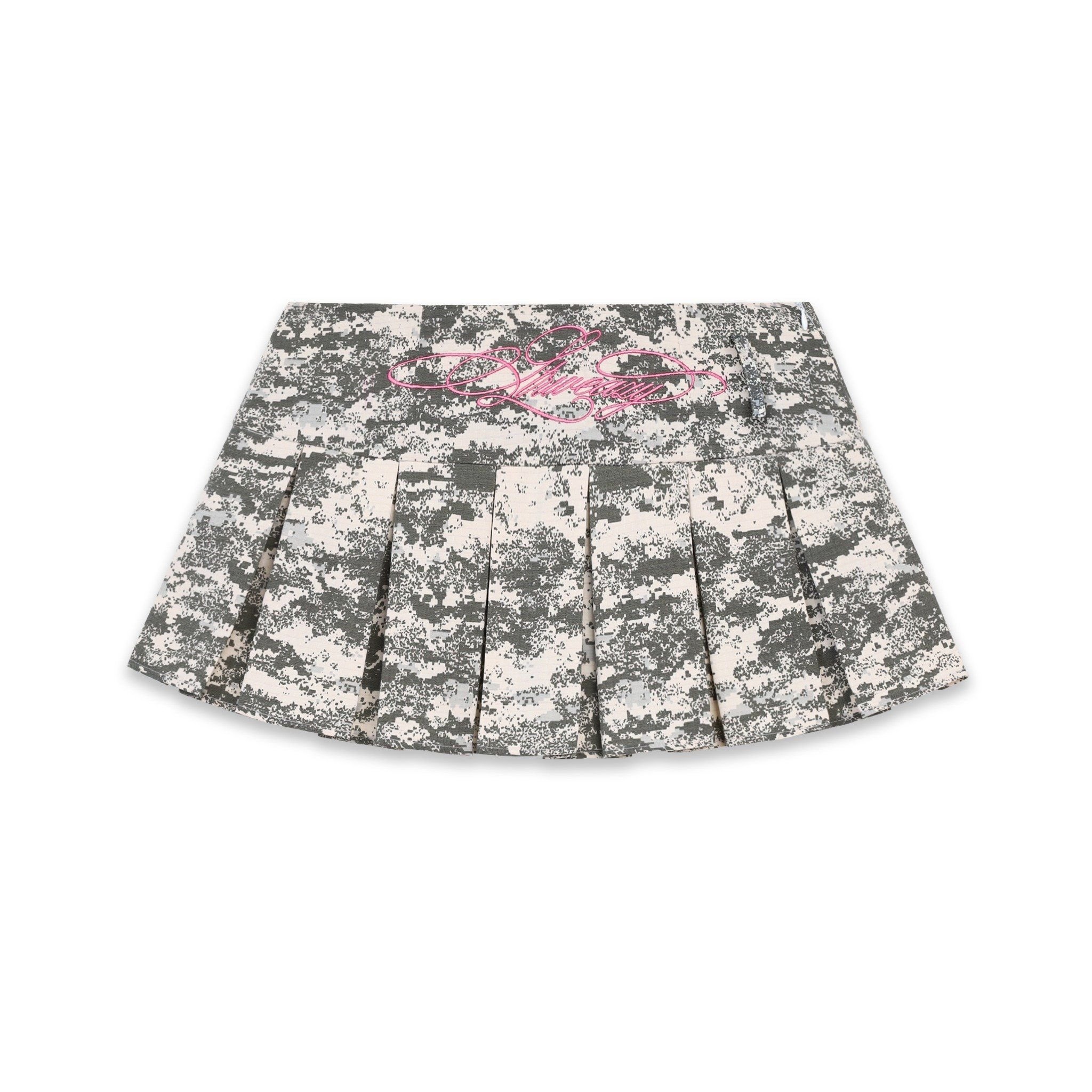 SWE MINI SKIRT - SNOW CAMO 