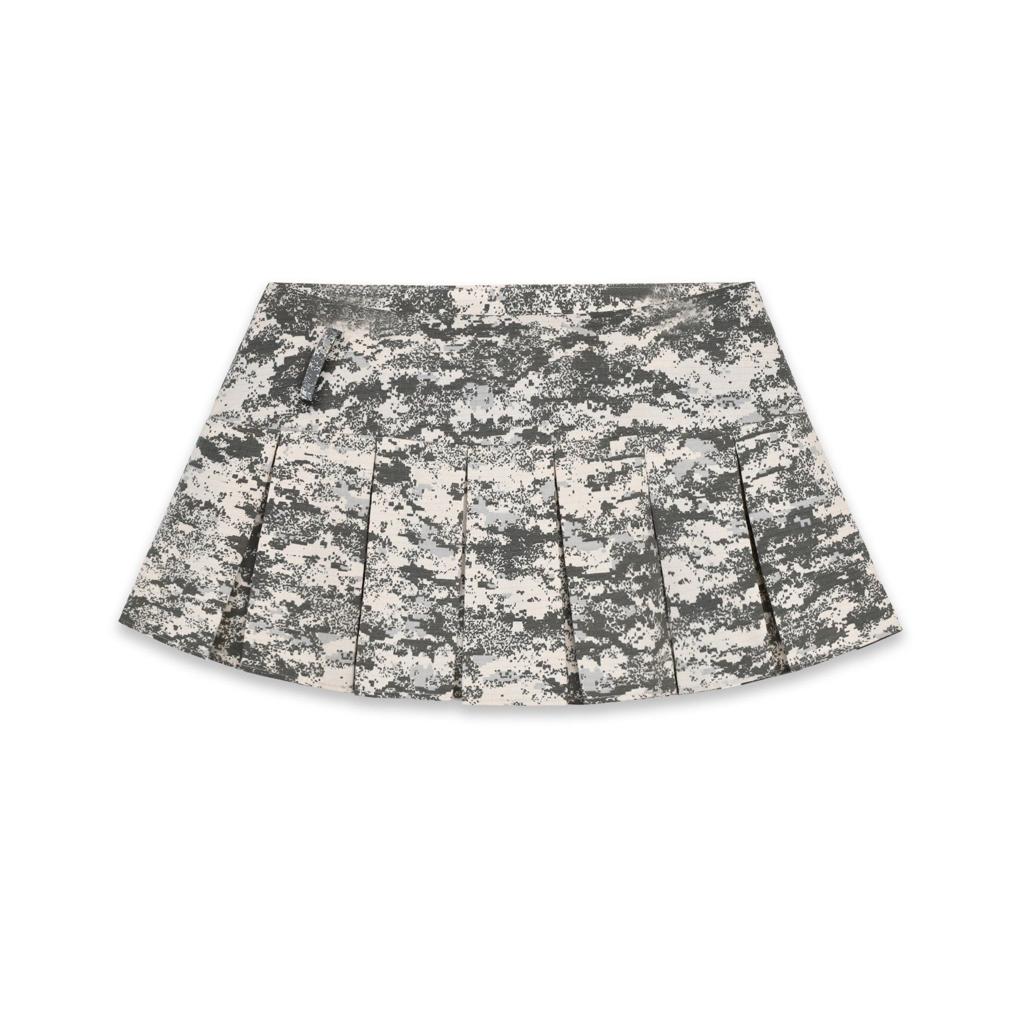  SWE MINI SKIRT - SNOW CAMO 