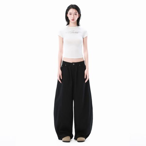  SWE FLOW BABY TEE - WHITE 