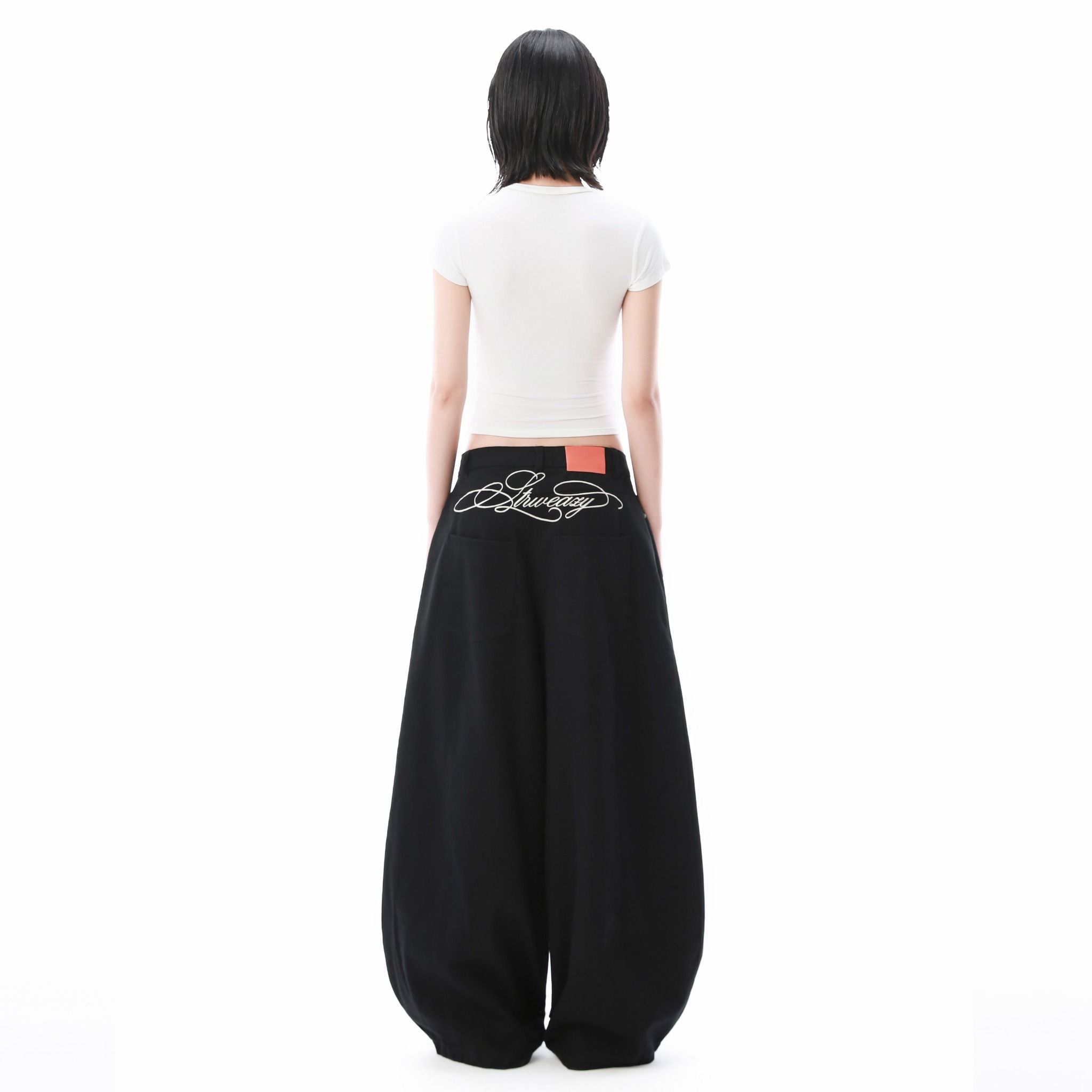  SWE FLOW BABY TEE - WHITE 