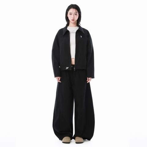  SWE SCRIPT JACKET - BLACK 