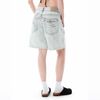 SWE KNEECRAFT DENIM SHORTS - LIGHT BLUE 