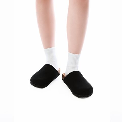  SWE BARE SLIDES - BLACK 