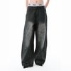  SWE PANEL FADE JEANS - ACID BLACK 