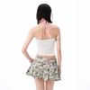  SWE MINI SKIRT - SNOW CAMO 