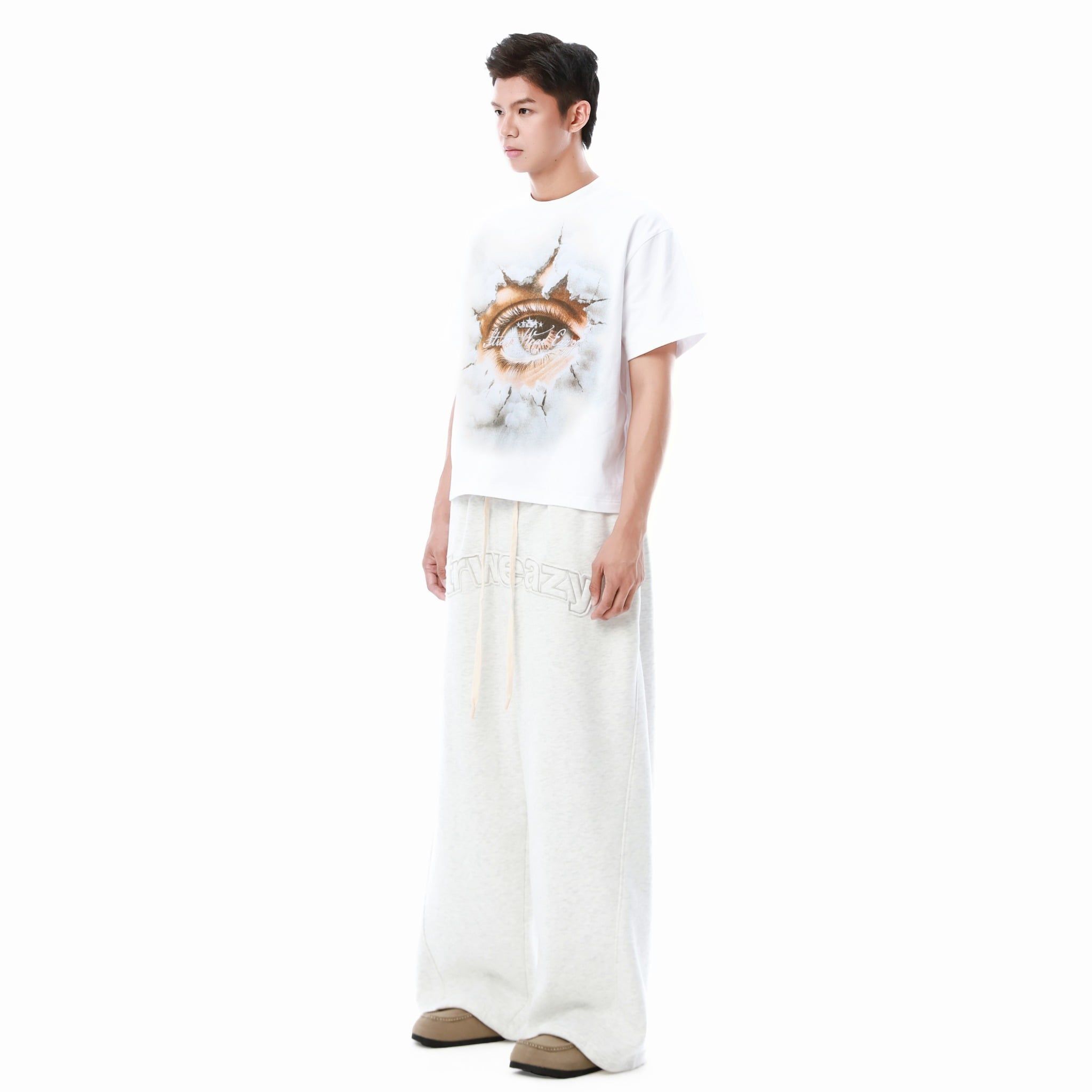  SWE SKEYE BOXY TEE - WHITE 