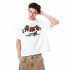  SWE WILDLIFE BOXY TEE - WHITE 
