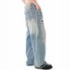  SWE ARC WIDE JEANS - WASHED BLUE 