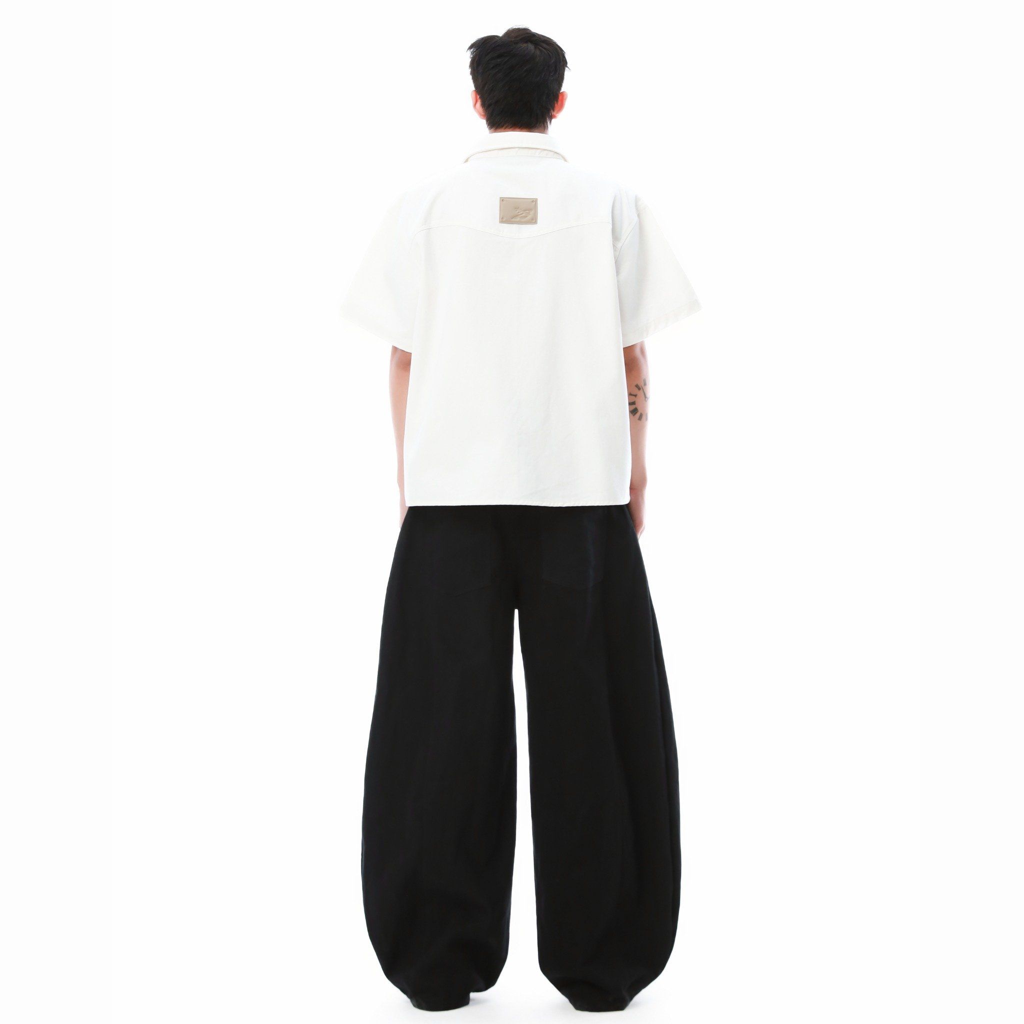  SWE STARFADE SHIRT - WHITE 