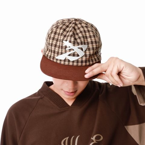  SWE STARCHECK SNAPBACK - BROWN 
