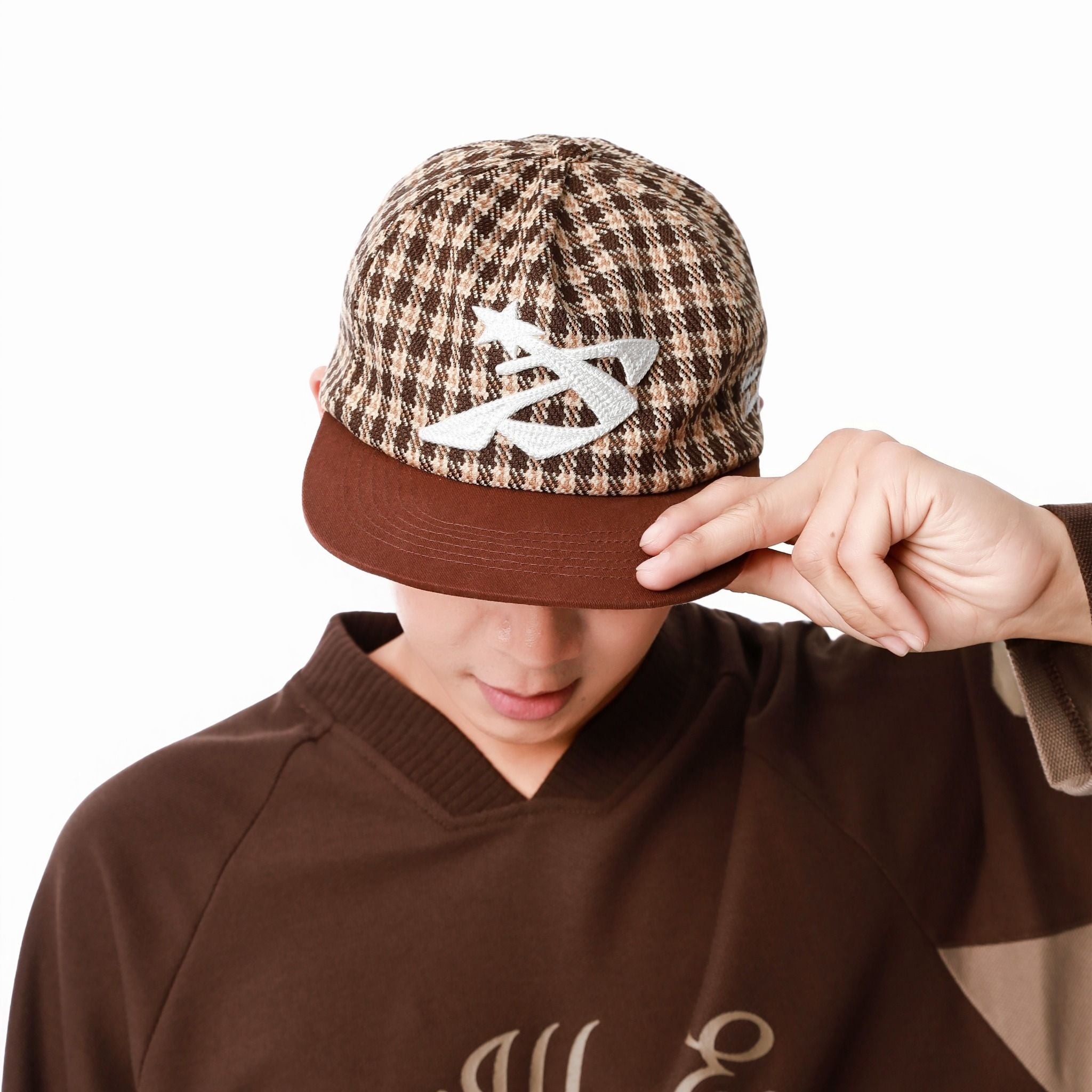  SWE STARCHECK SNAPBACK - BROWN 