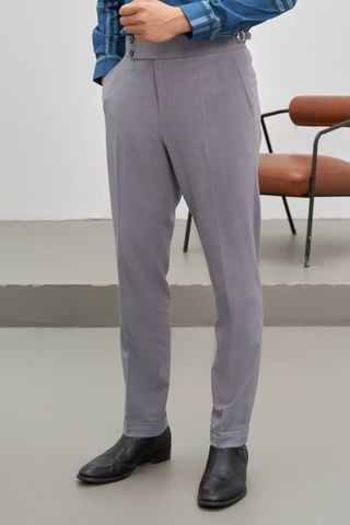 QUẦN ÂU NAM CÔNG SỞ SIDETAB CẠP 2 CÚC G34